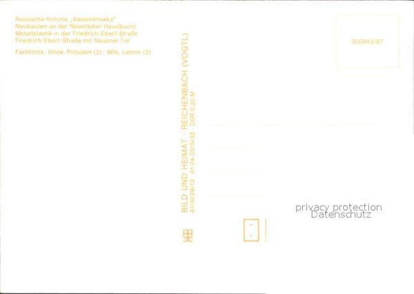 Potsdam Russische Kolonie Alexandrowka Friedric – Bild 2