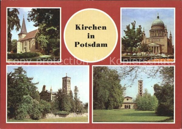 Potsdam Evangelische Friedrichskirche Evangelis