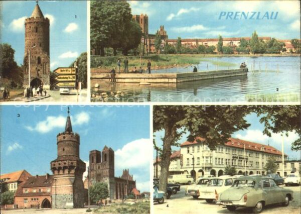 Prenzlau Mitteltorturm Hotel Uckermark Blindower