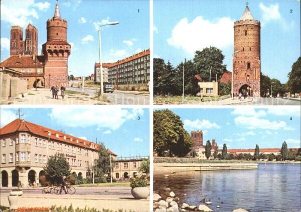 Prenzlau Mitteltorturm Bindower Tor Hotel Uckerm