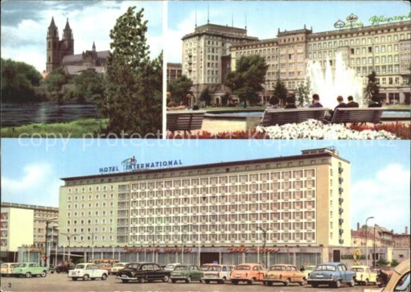 Magdeburg Dom Wilhelm-Pieck-Allee Hotel Internati