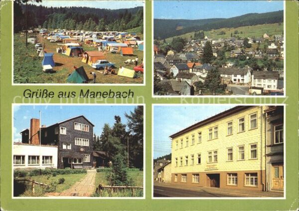 Manebach Campingplatz Meyersgrund Betriebsferien