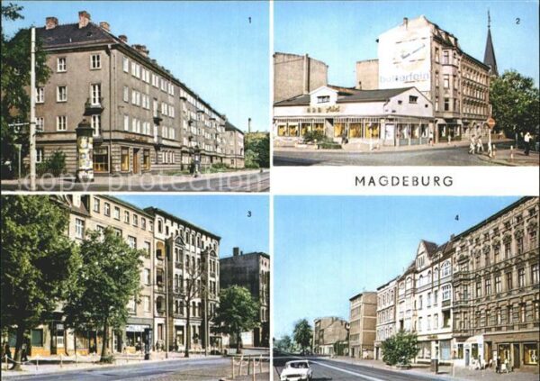Magdeburg Grosse Diesdorfer Strasse Eiskellerplat