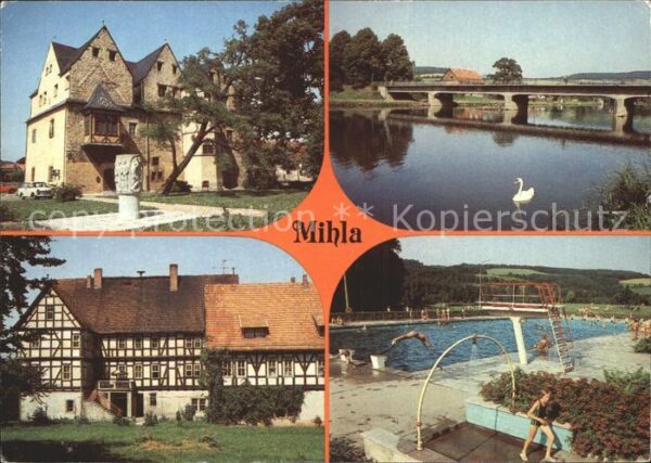 Mihla Pflegeheim Rotes Schloss Graues Schloss
