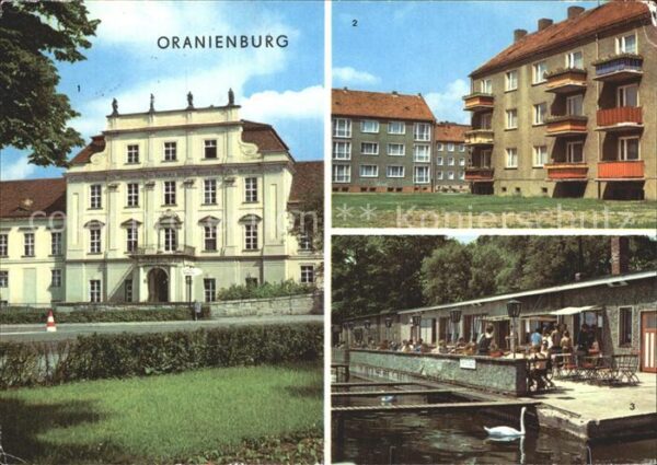 Oranienburg Schloss Mathias Thesen Strasse Am Lehni