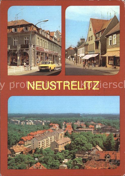 Neustrelitz Wilhelm Pieck Strasse Strelitzer Strass