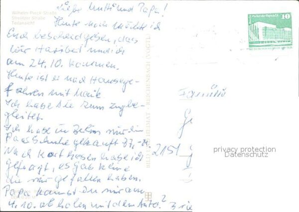 Neustrelitz Wilhelm Pieck Strasse Strelitzer Strass – Bild 2