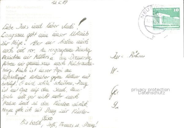 Mirow Torhaus Mirower See Strandbad – Bild 2