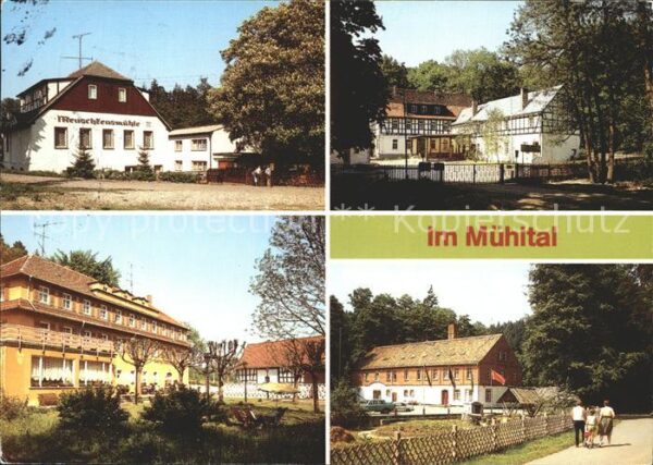 Muehltal Thueringen Schössersmühle WaldCafe Amtsschreibermü