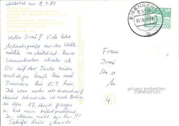 Muehltal Thueringen Schössersmühle WaldCafe Amtsschreibermü – Bild 2