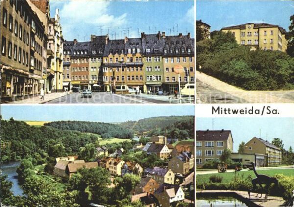 Mittweida Markt Ingenieurschule Ortsteil Neudörfc