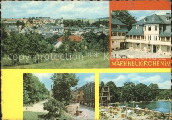 Markneukirchen Gewerbemuseum Ernst Thälmann Platz Rudo
