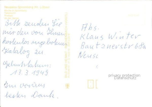 Neusalza-Spremberg Kirche Teilansicht Freibad An der Spree – Bild 2