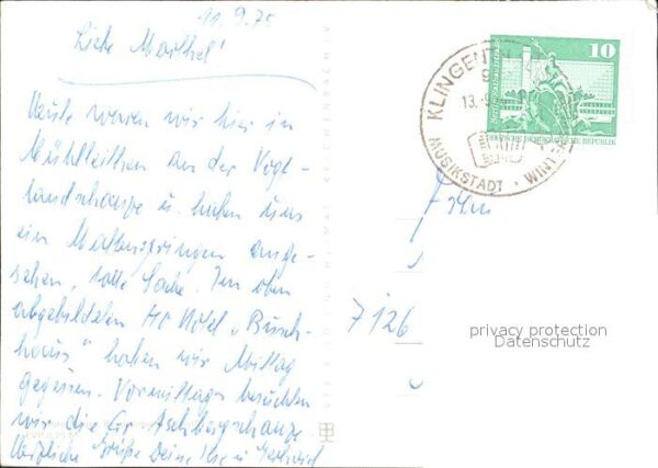 Muehlleithen Klingenthal – Bild 2