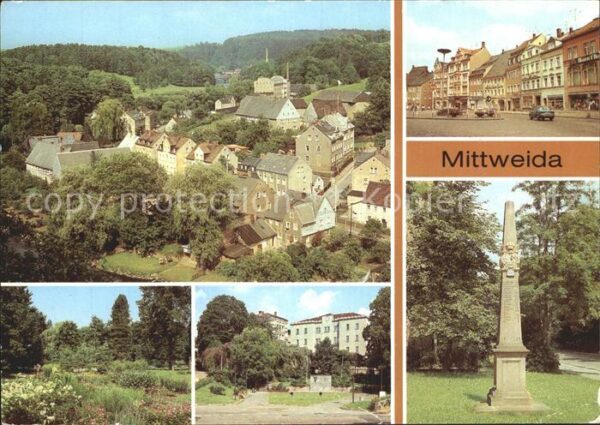 Mittweida Ortsteil Neudörfchen Markt Anlagen am S