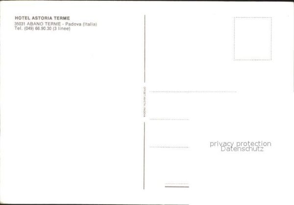 Abano Terme Hotel Astoria Terme – Bild 2