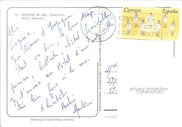 Roquetas de Mar Hotel Sabinal – Bild 2