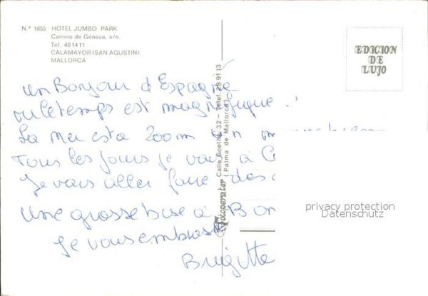 Mallorca Hotel Jumbo Park – Bild 2