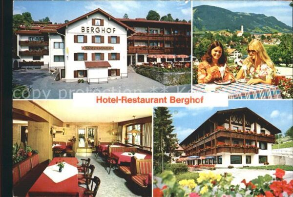 Pfronten Hotel Bergrestaurant Berghof