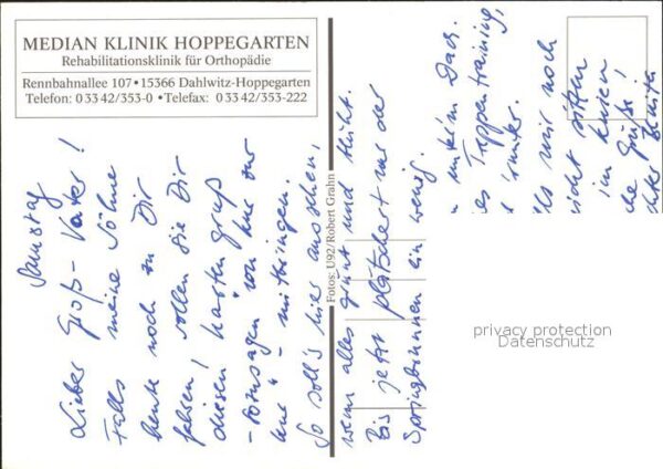 Hoppengarten Median Klinik – Bild 2