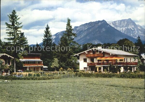 Schoenau Berchtesgaden Kurheim Hochwald mit Unterstieg