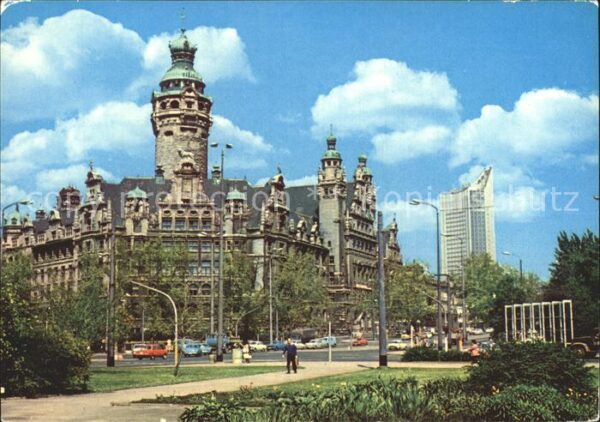 Leipzig Neues Rathaus