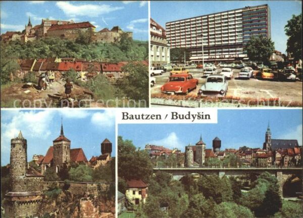 Bautzen Ortenburg Hochhaus am Platz der Roten A