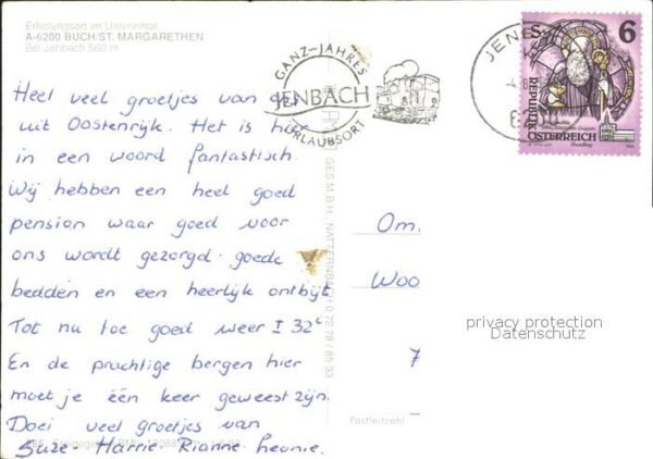 Buch Jenbach Fliegeraufnahme – Bild 2