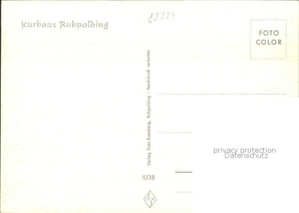 Ruhpolding Kurhaus – Bild 2