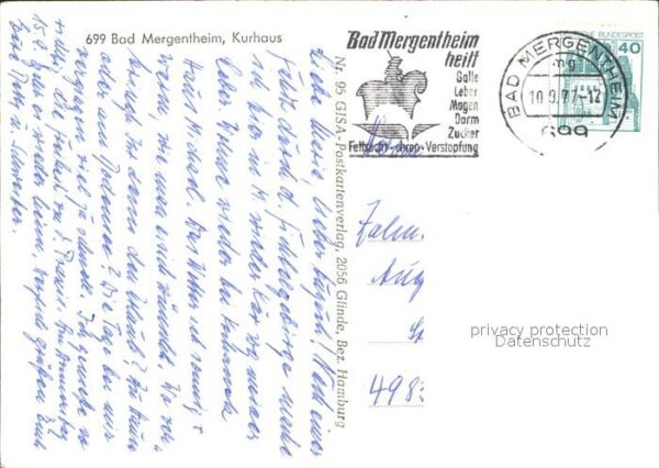 Bad Mergentheim Kurhaus – Bild 2
