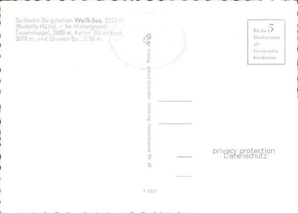 Tirol Region Seilbahn Station Weiss See – Bild 2