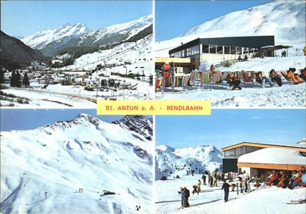 St Anton Arlberg Rendlbahn