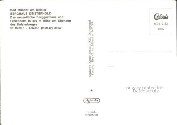 Bad Muender Berghaus Deisterholz – Bild 2
