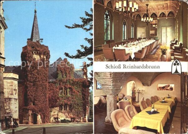 Reinhardsbrunn Schloss Ahnensaal Schlosskellerbar