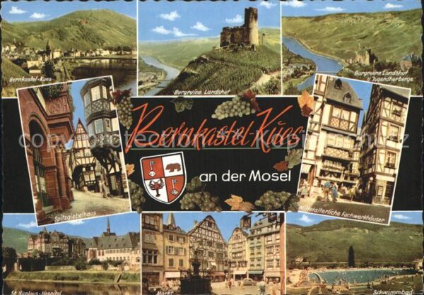 Bernkastel-Kues Schwimmbad Markt Sankt Nicolaus Hospita