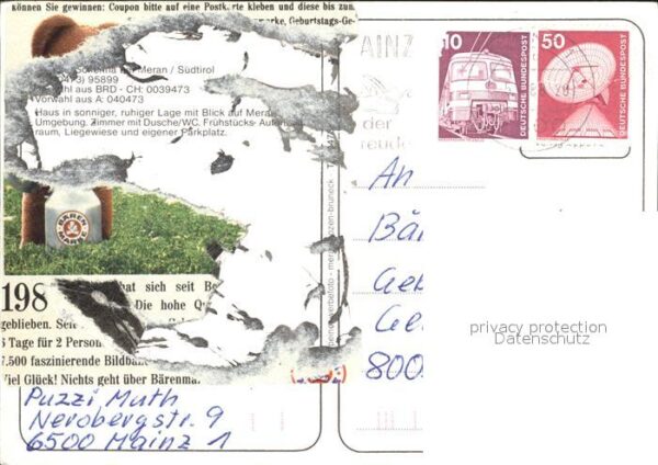 Merano Meran Haus Helga – Bild 2