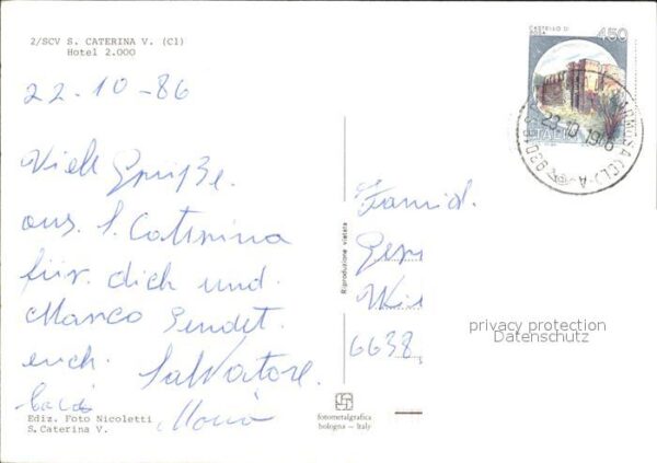 Caltanissetta Sicilia Hotel 2000 – Bild 2
