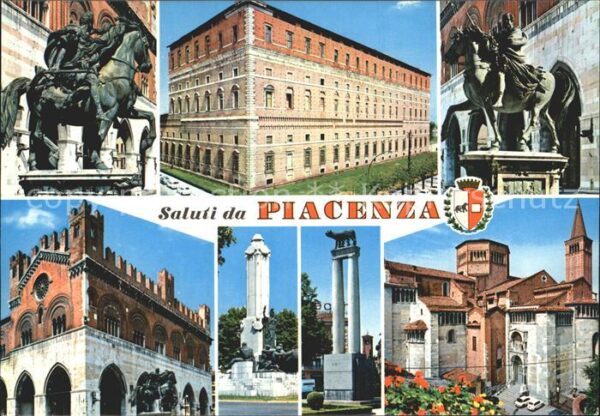 Piacenza Denkmäler Basilika