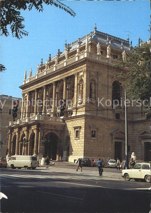 Budapest Staatsopernhaus