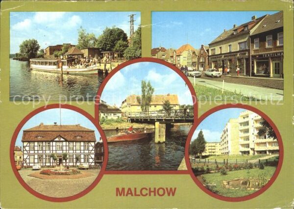 Malchow Dampferanlegestelle Lange Strasse Ratha