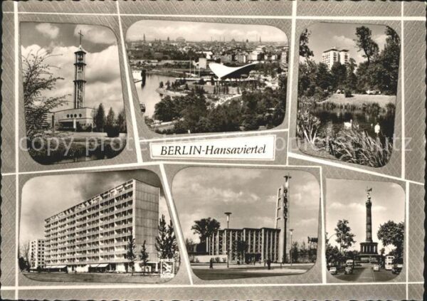 Berlin Teilansichten