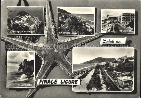 Finale Ligure Il Castelleto Dancing la Marinella Via