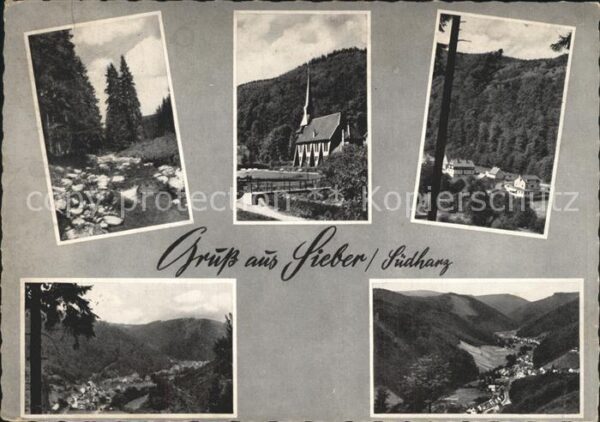 Sieber Teilansichten