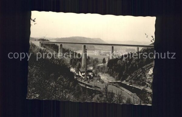 Bruecken Bridges Ponts Autobahnbrücke Muldental