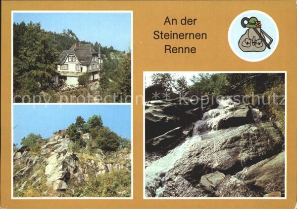 Wernigerode Harz Steinerne Renne Ferienheim und Gaststät