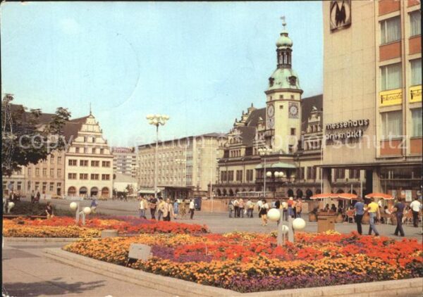 Leipzig Altes Rathaus am Markt