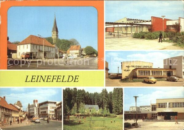 Leinefelde HO-Gaststätte Stadt Leinefelde Hallenba