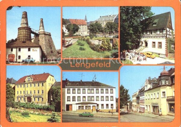 Lengefeld Erzgebirge Markt Kalkwerk Schloss Rauenstein