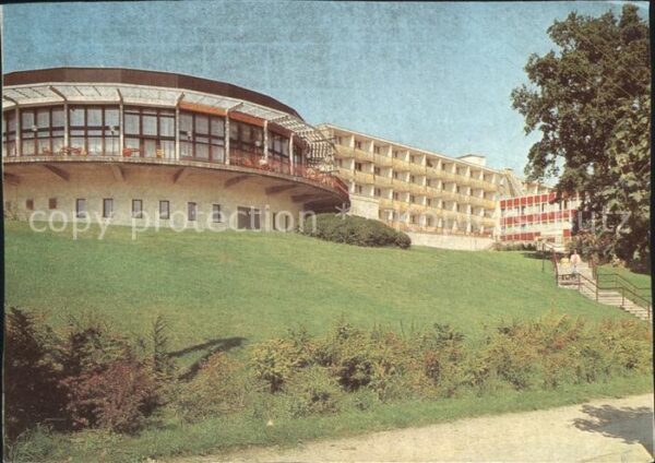 Loddin FDGB-Erholungsheim Kölpinshöh
