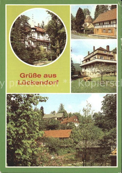 Lueckendorf Kulturhaus Franz Hackel Dorfkirche